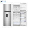 700mm Width Silver No Frost Top Freezer 421L Refrigerator